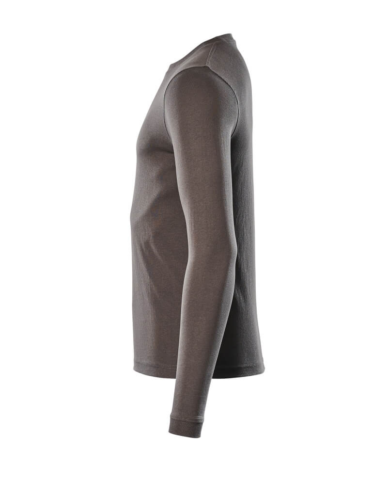 MASCOT CROSSOVER T-shirt, long-sleeved 18581 Dark Anthracite