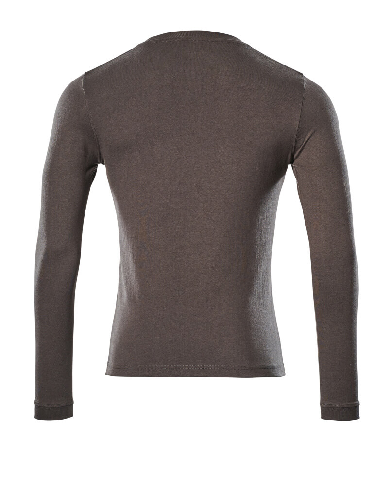 MASCOT CROSSOVER T-shirt, long-sleeved 18581 Dark Anthracite