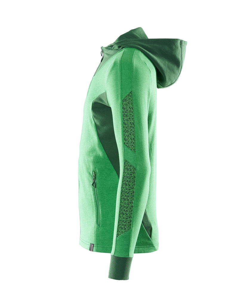 MASCOT ACCELERATE Hoodie with zipper 18584 Grass Green/green