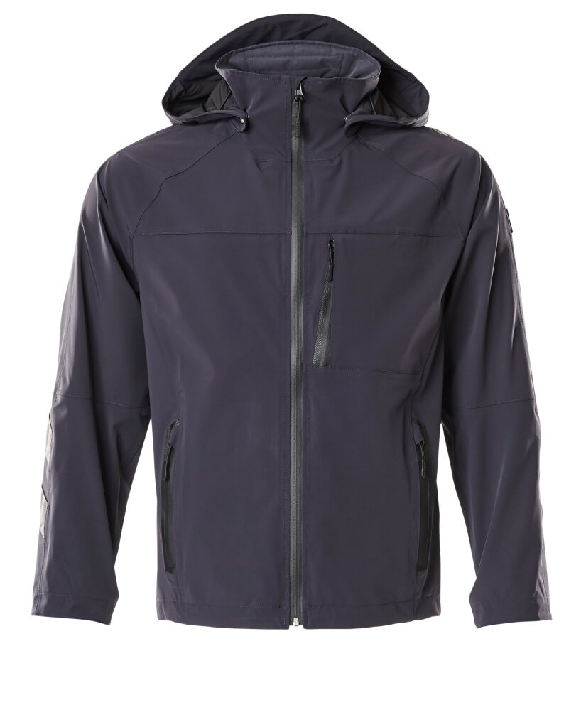 MASCOT UNIQUE Outer Shell Jacket 18601 Dark Navy
