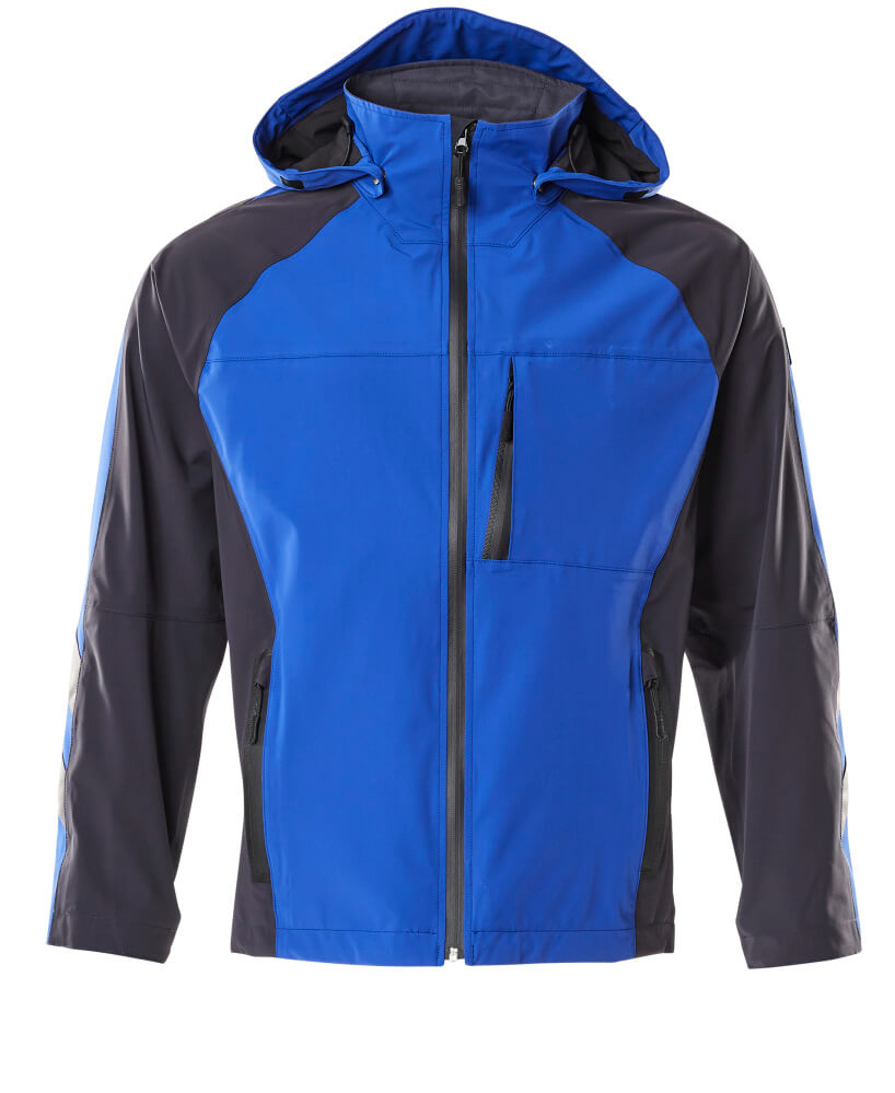 MASCOT UNIQUE Outer Shell Jacket 18601 Royal/dark Navy