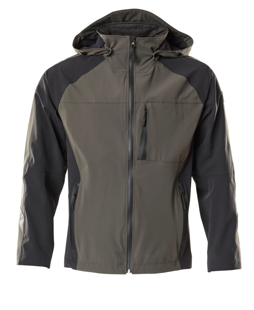 MASCOT UNIQUE Outer Shell Jacket 18601 Dark Anthracite/black