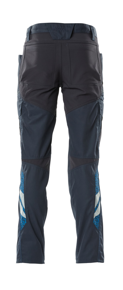 MASCOT ACCELERATE Trousers with thigh pockets 18679 Dark Navy