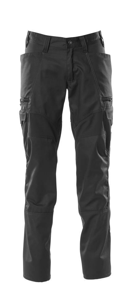 MASCOT ACCELERATE Trousers with thigh pockets 18679 Black