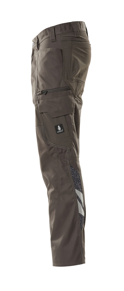 MASCOT ACCELERATE Trousers with thigh pockets 18679 Dark Anthracite