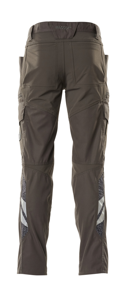 MASCOT ACCELERATE Trousers with thigh pockets 18679 Dark Anthracite