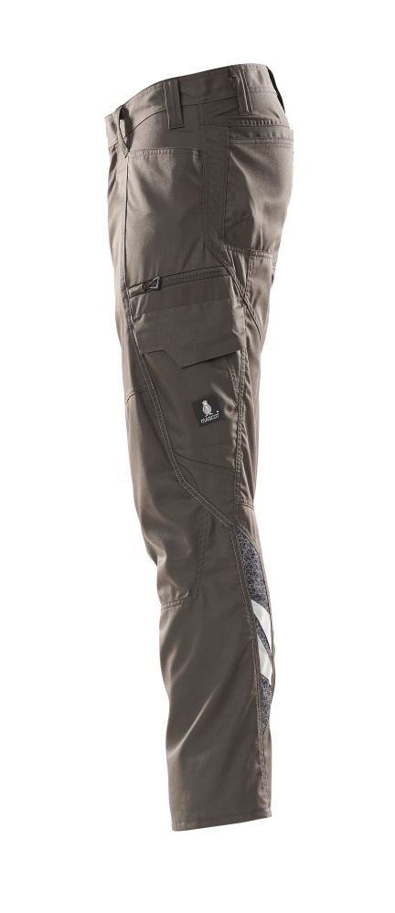 MASCOT ACCELERATE Trousers 18779 Dark Anthracite