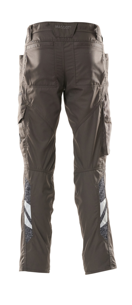 MASCOT ACCELERATE Trousers 18779 Dark Anthracite