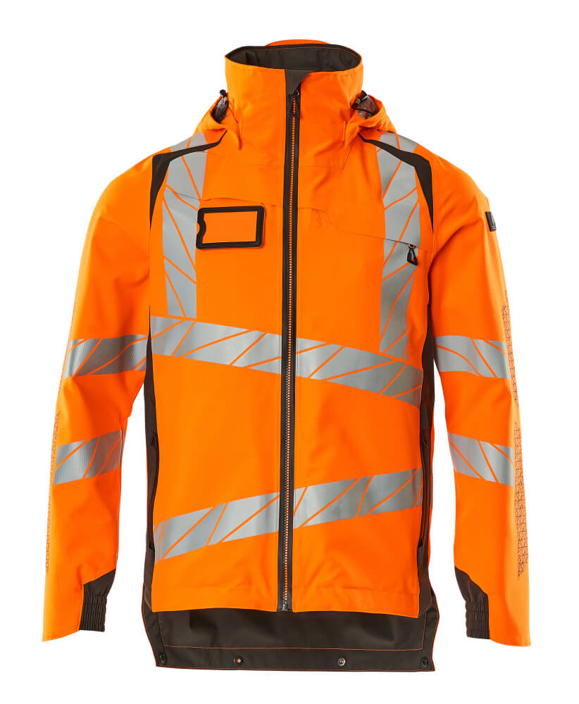 MASCOT ACCELERATE SAFE Outer Shell Jacket 19001 Hi-vis Orange/dark Anthracite