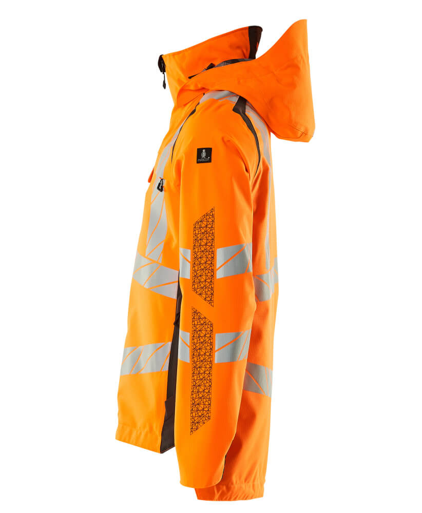 MASCOT ACCELERATE SAFE Outer Shell Jacket 19001 Hi-vis Orange/dark Anthracite