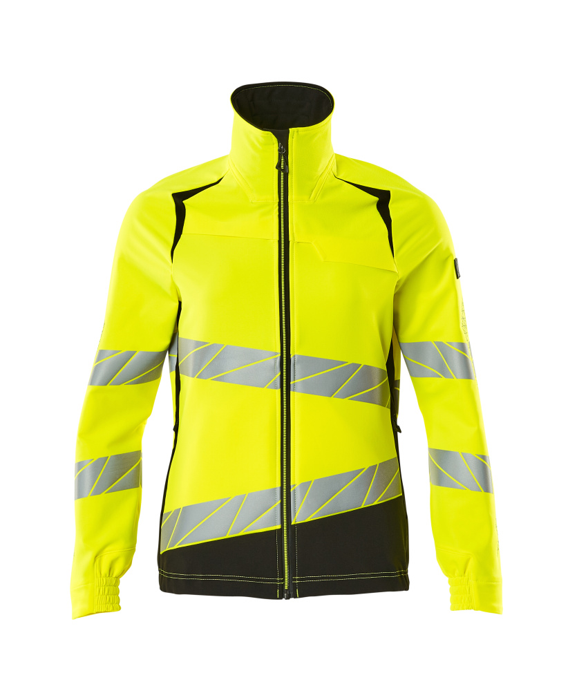 MASCOT ACCELERATE SAFE Jacket 19008 Hi-vis Yellow/black