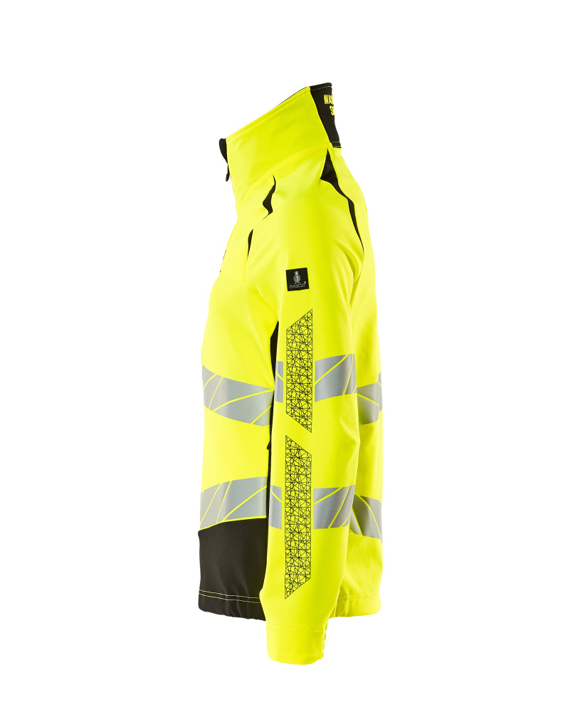 MASCOT ACCELERATE SAFE Jacket 19008 Hi-vis Yellow/black