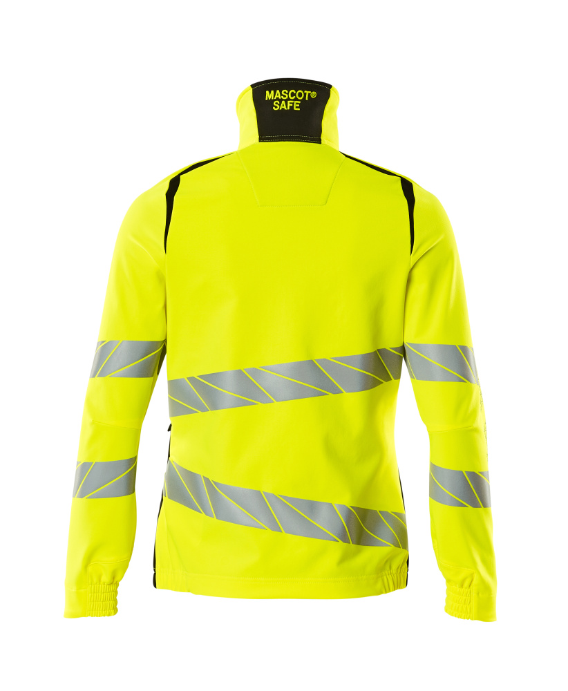 MASCOT ACCELERATE SAFE Jacket 19008 Hi-vis Yellow/black