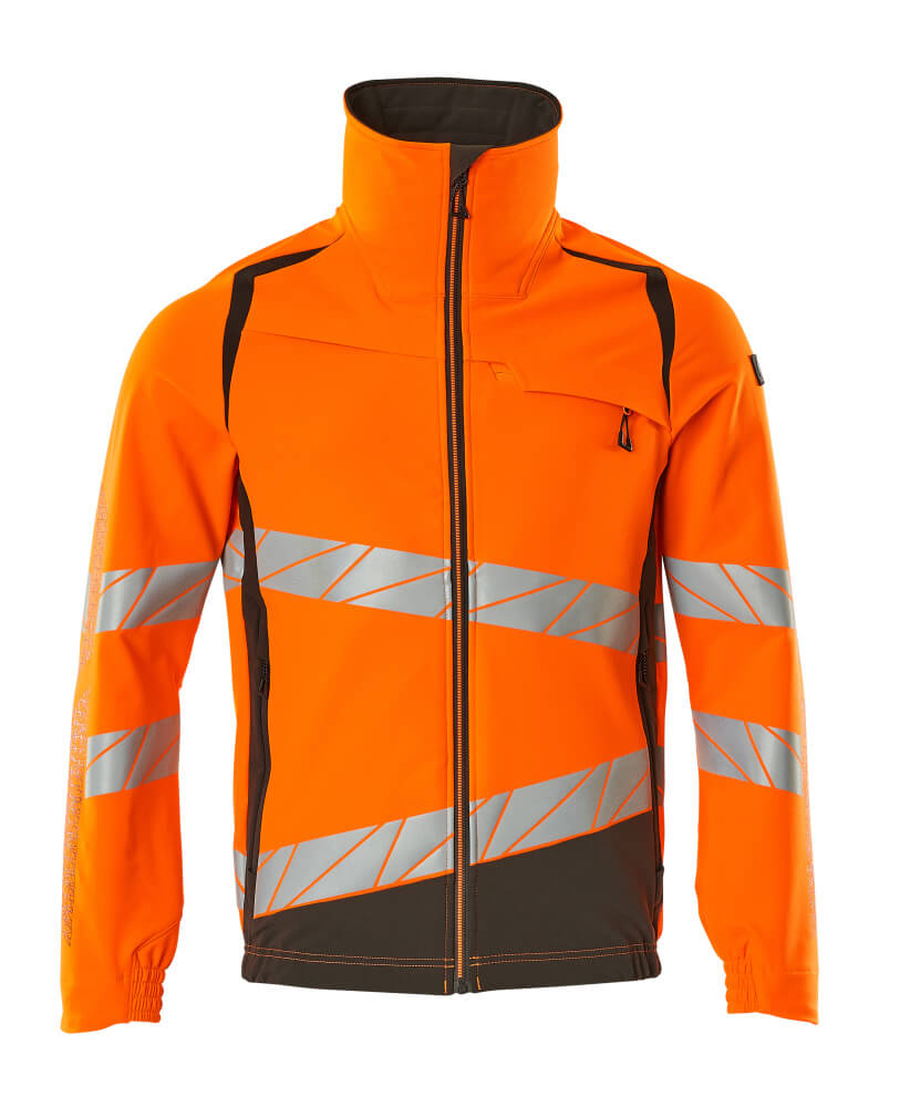 MASCOT ACCELERATE SAFE Jacket 19009 Hi-vis Orange/dark Anthracite