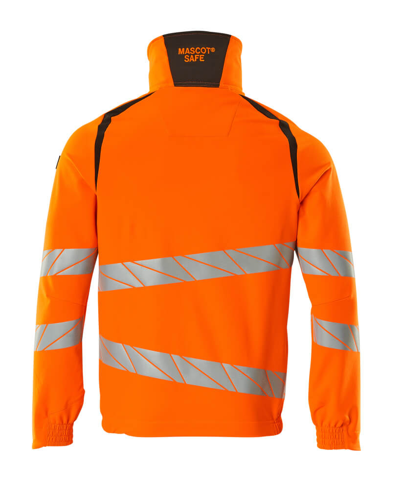 MASCOT ACCELERATE SAFE Jacket 19009 Hi-vis Orange/dark Anthracite