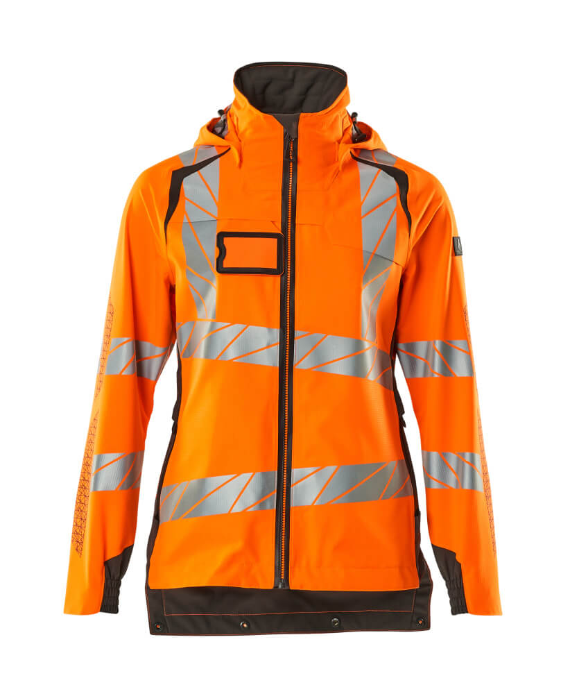 MASCOT ACCELERATE SAFE Outer Shell Jacket 19011 Hi-vis Orange/dark Anthracite