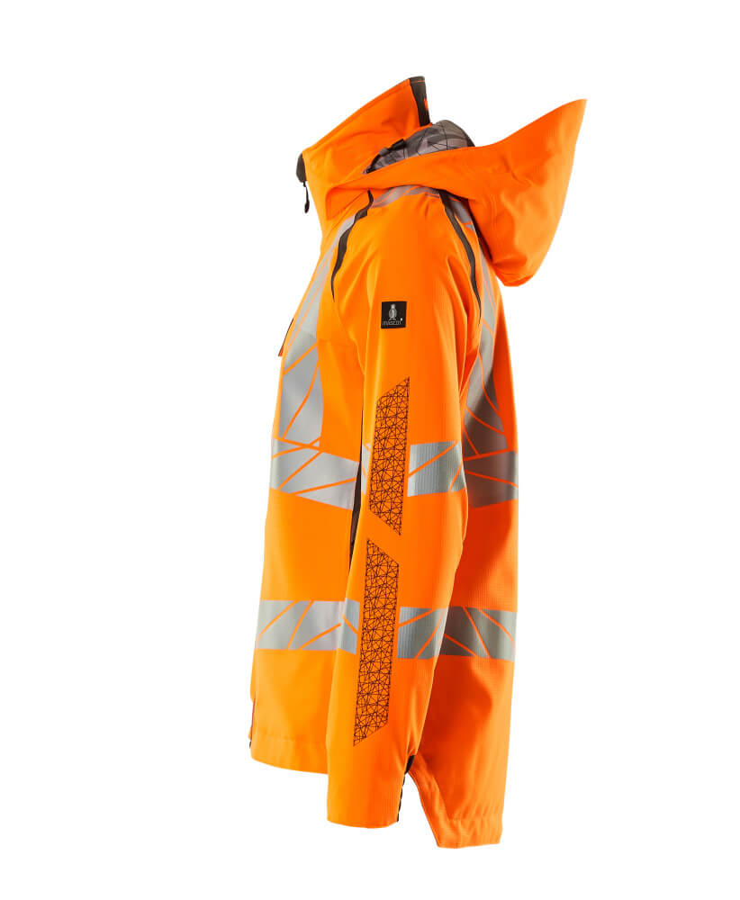 MASCOT ACCELERATE SAFE Outer Shell Jacket 19011 Hi-vis Orange/dark Anthracite
