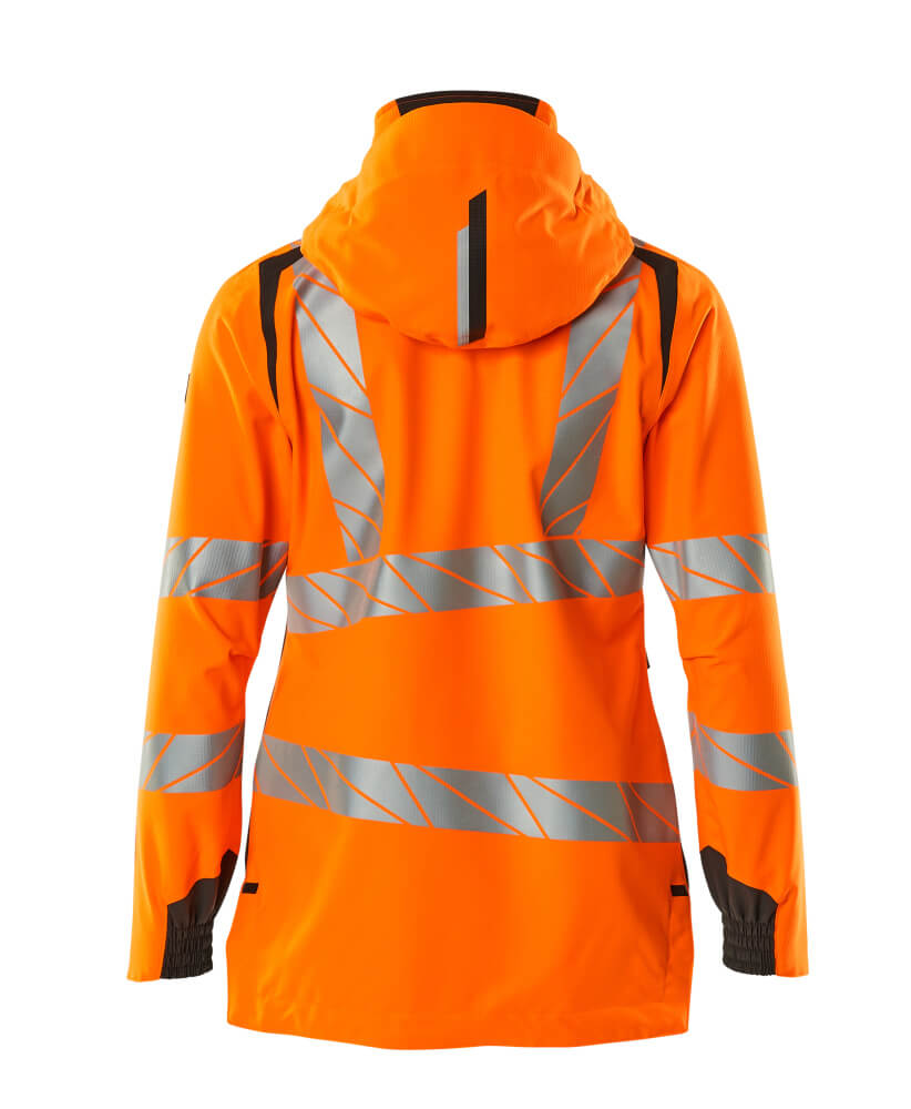 MASCOT ACCELERATE SAFE Outer Shell Jacket 19011 Hi-vis Orange/dark Anthracite