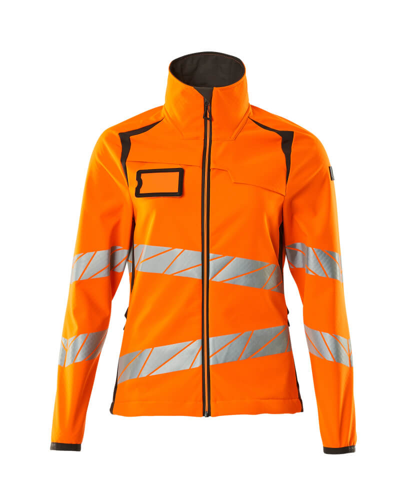 MASCOT ACCELERATE SAFE Softshell Jacket 19012 Hi-vis Orange/dark Anthracite