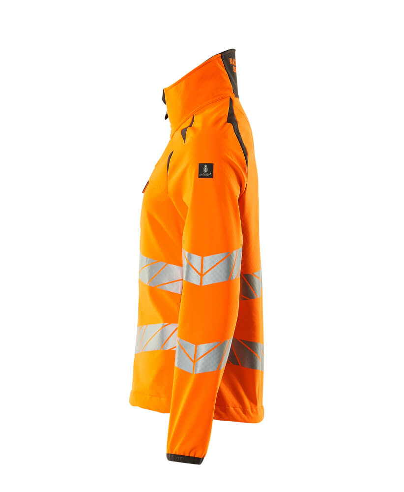MASCOT ACCELERATE SAFE Softshell Jacket 19012 Hi-vis Orange/dark Anthracite
