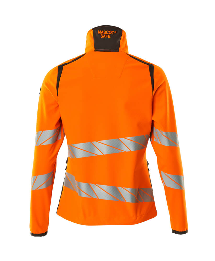 MASCOT ACCELERATE SAFE Softshell Jacket 19012 Hi-vis Orange/dark Anthracite