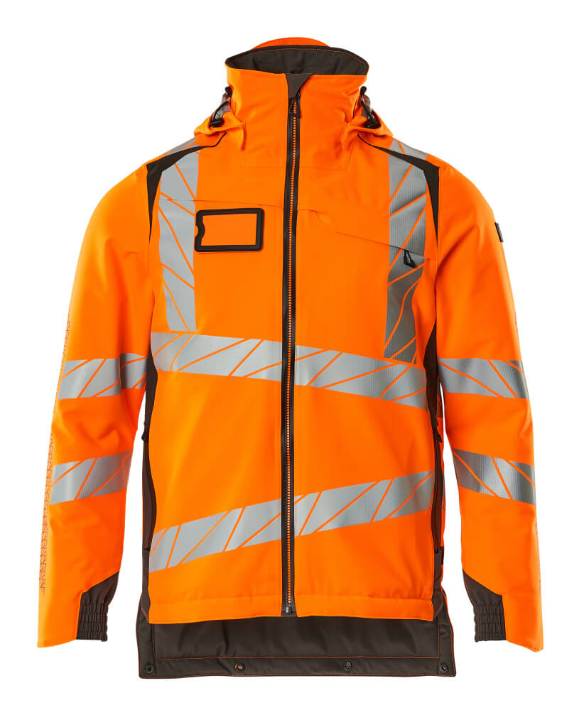 MASCOT ACCELERATE SAFE Winter Jacket 19035 Hi-vis Orange/dark Anthracite