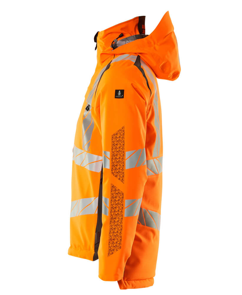 MASCOT ACCELERATE SAFE Winter Jacket 19035 Hi-vis Orange/dark Anthracite