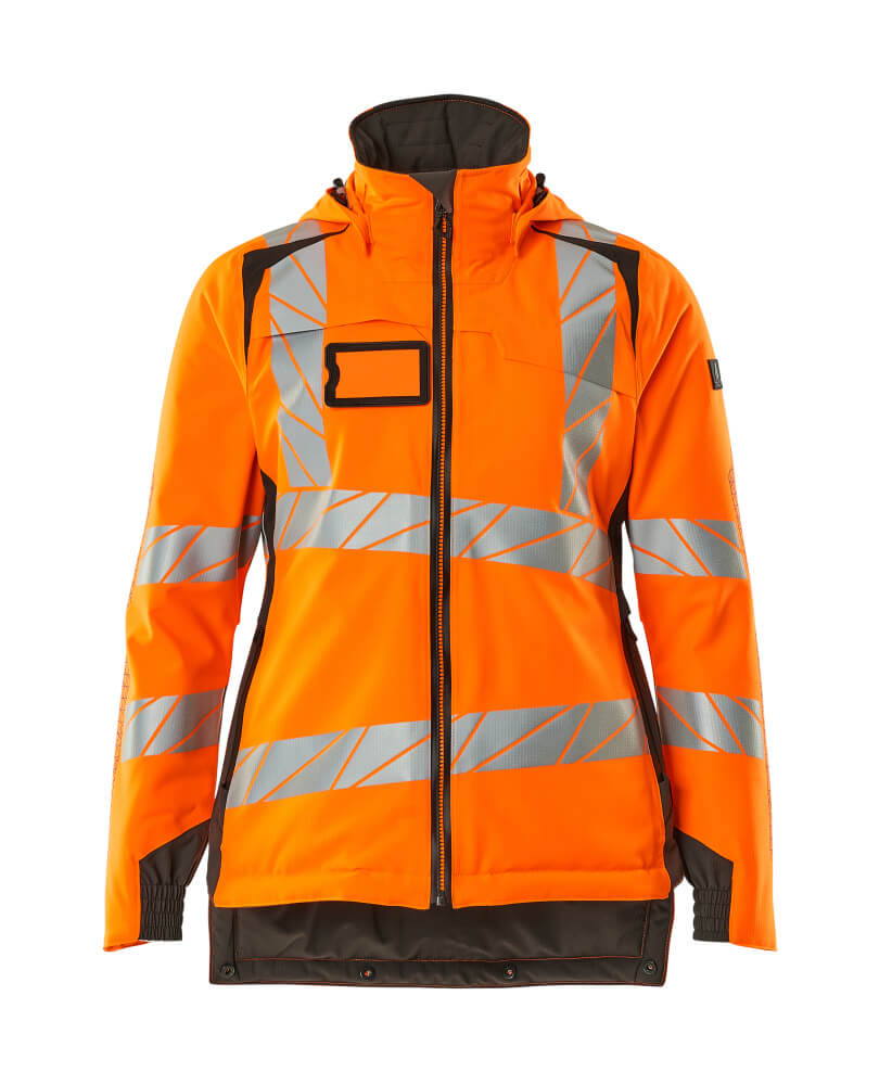 MASCOT ACCELERATE SAFE Winter Jacket 19045 Hi-vis Orange/dark Anthracite