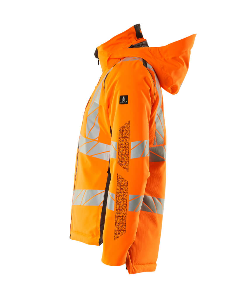 MASCOT ACCELERATE SAFE Winter Jacket 19045 Hi-vis Orange/dark Anthracite