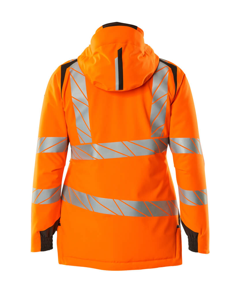 MASCOT ACCELERATE SAFE Winter Jacket 19045 Hi-vis Orange/dark Anthracite