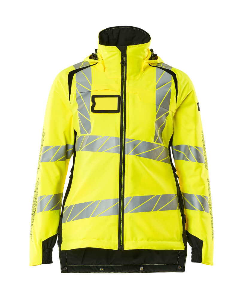 MASCOT ACCELERATE SAFE Winter Jacket 19045 Hi-vis Yellow/black
