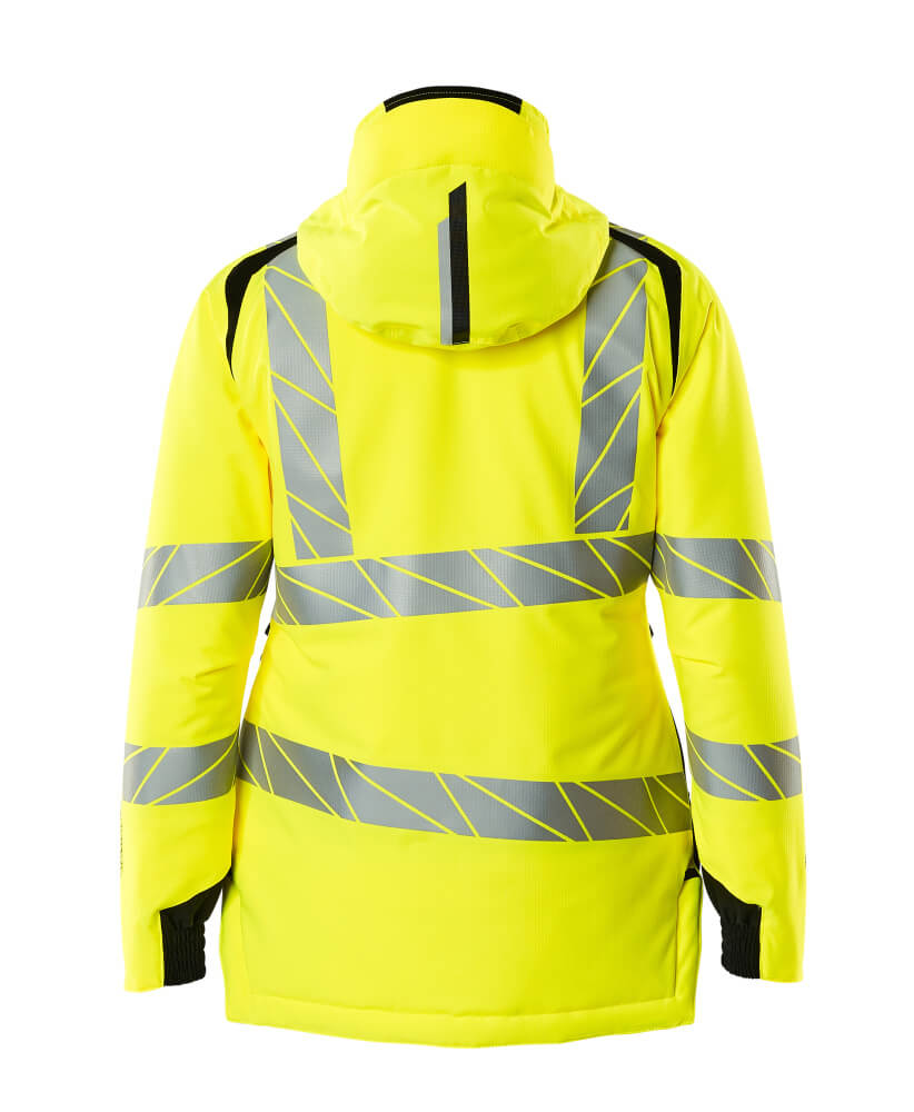MASCOT ACCELERATE SAFE Winter Jacket 19045 Hi-vis Yellow/black