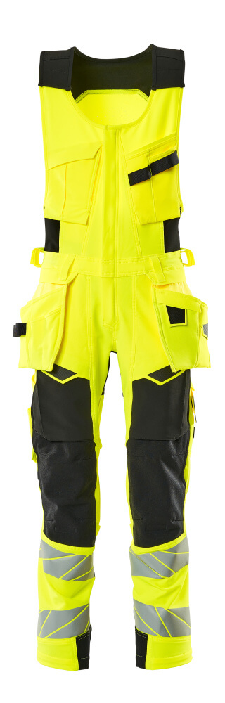 MASCOT ACCELERATE SAFE Combi suit 19069 Hi-vis Yellow/black