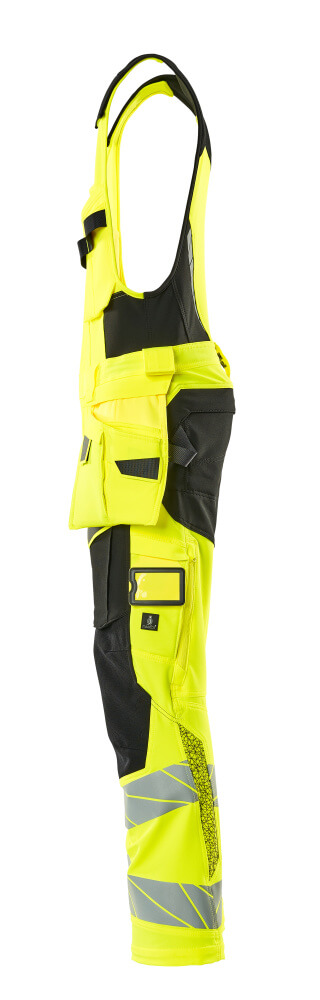 MASCOT ACCELERATE SAFE Combi suit 19069 Hi-vis Yellow/black