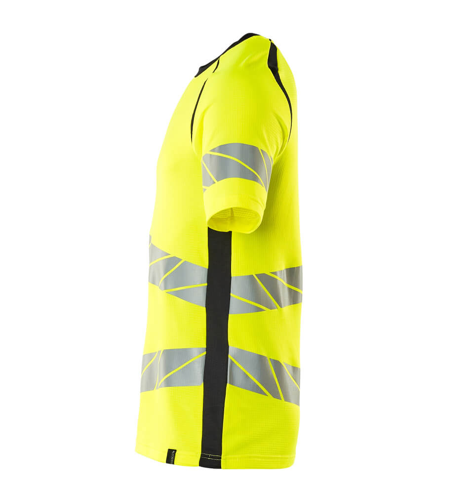MASCOT ACCELERATE SAFE T-shirt 19082 Hi-vis Yellow/dark Navy