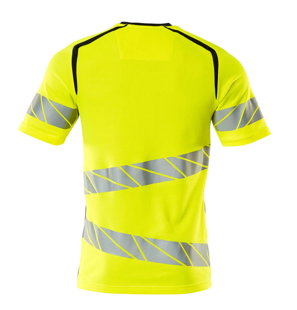 MASCOT ACCELERATE SAFE T-shirt 19082 Hi-vis Yellow/dark Navy