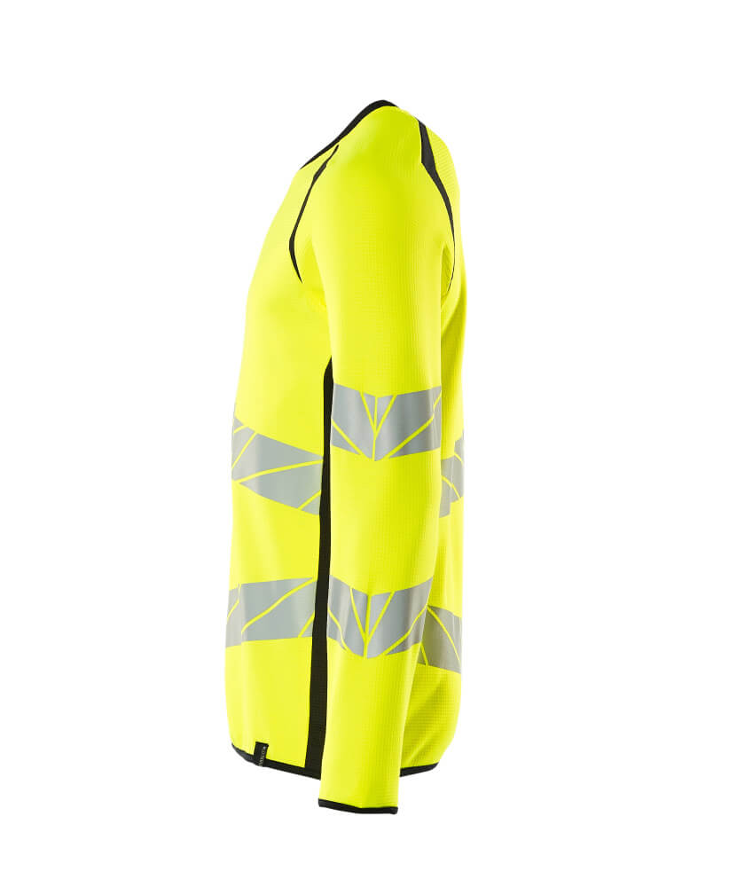 MASCOT ACCELERATE SAFE Sweatshirt 19084 Hi-vis Yellow/dark Navy