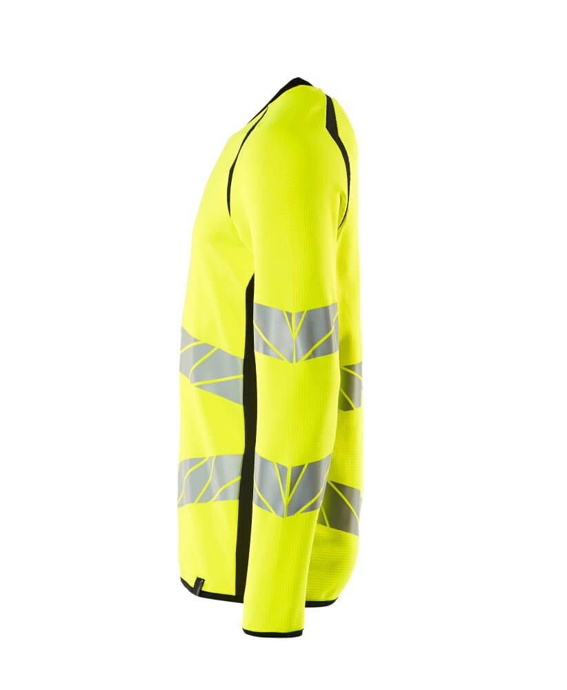 MASCOT ACCELERATE SAFE Sweatshirt 19084 Hi-vis Yellow/black