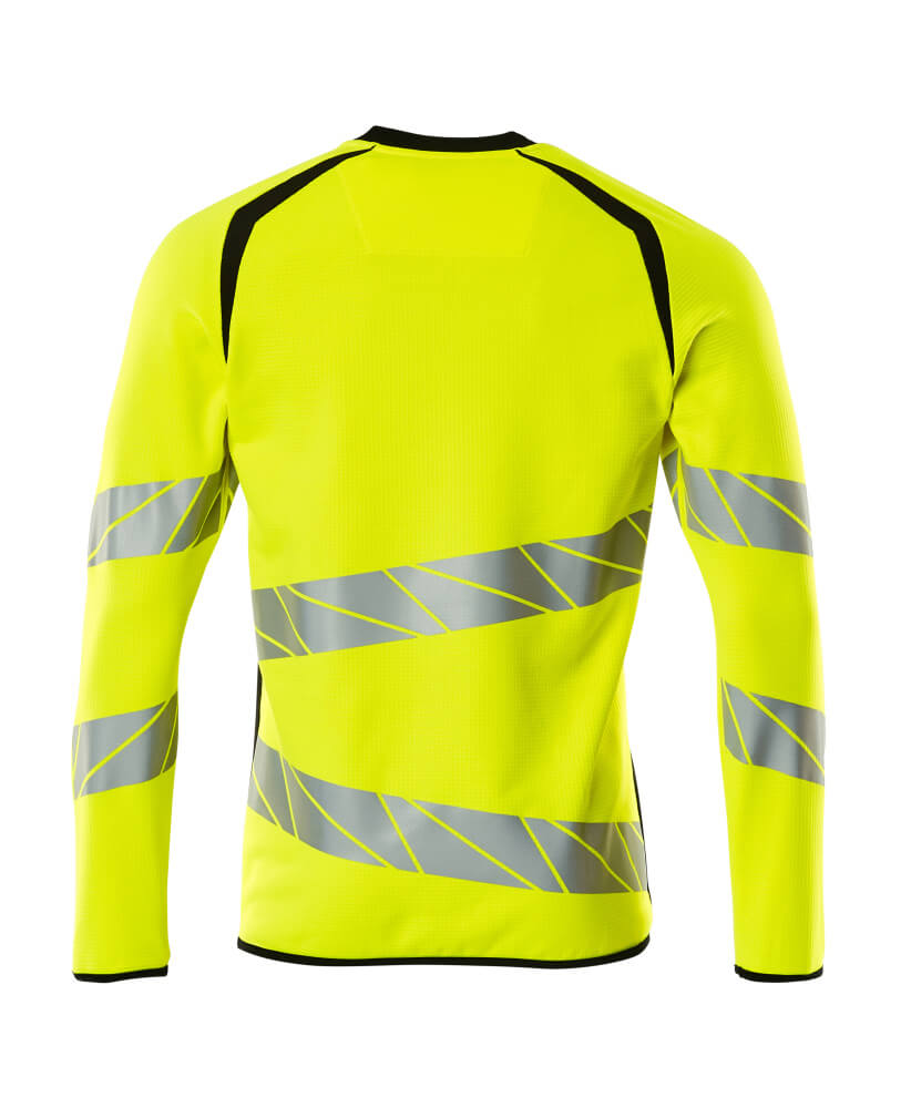MASCOT ACCELERATE SAFE Sweatshirt 19084 Hi-vis Yellow/black