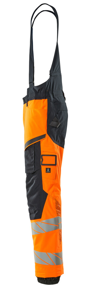 MASCOT ACCELERATE SAFE Winter Trousers 19090 Hi-vis Orange/dark Navy