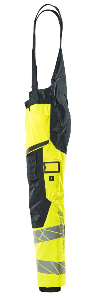 MASCOT ACCELERATE SAFE Winter Trousers 19090 Hi-vis Yellow/dark Navy