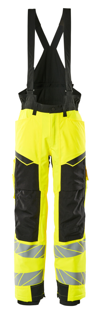 MASCOT ACCELERATE SAFE Winter Trousers 19090 Hi-vis Yellow/black