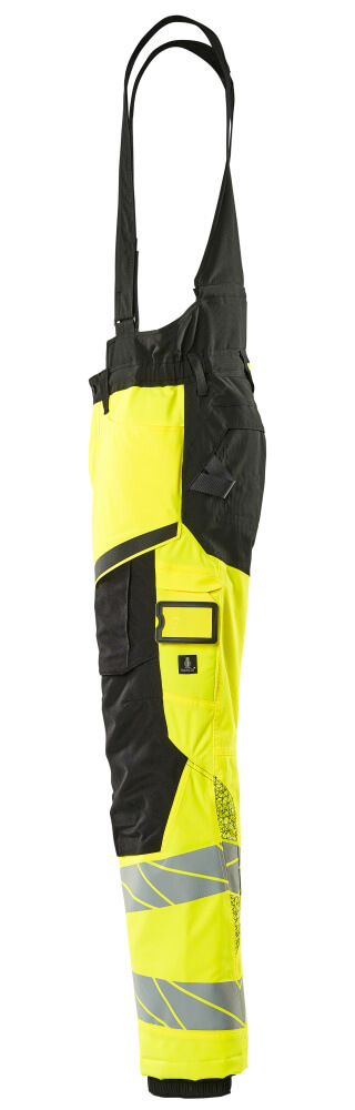MASCOT ACCELERATE SAFE Winter Trousers 19090 Hi-vis Yellow/black
