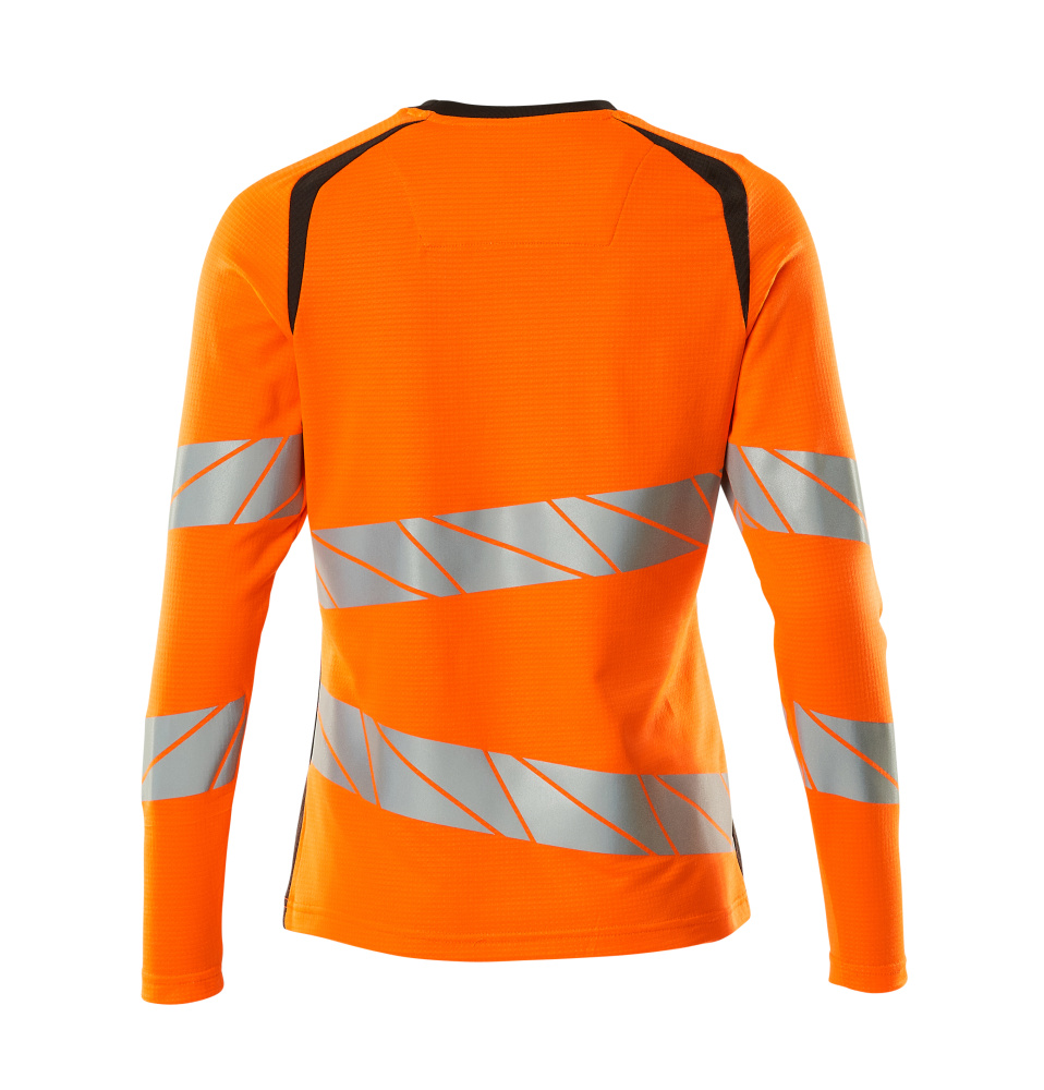 MASCOT ACCELERATE SAFE T-shirt, long-sleeved 19091 Hi-vis Orange/dark Anthracite