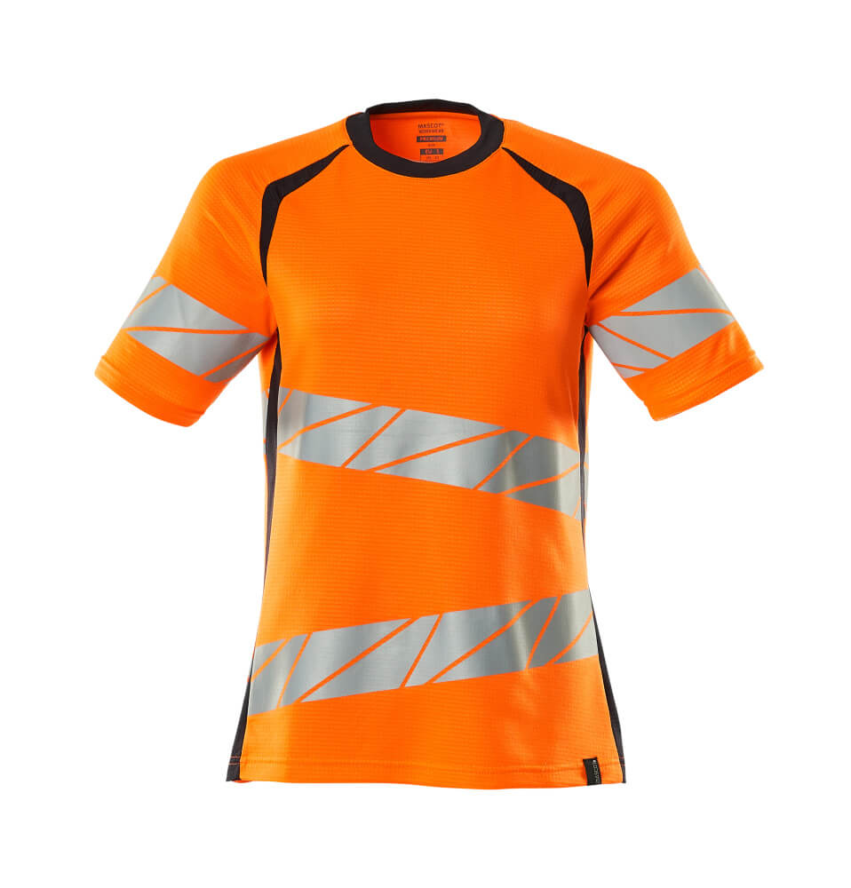 MASCOT ACCELERATE SAFE T-shirt 19092 Hi-vis Orange/dark Navy