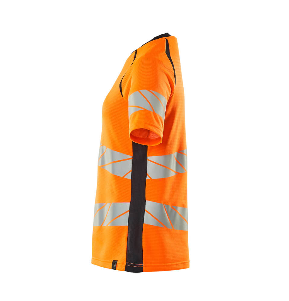 MASCOT ACCELERATE SAFE T-shirt 19092 Hi-vis Orange/dark Navy
