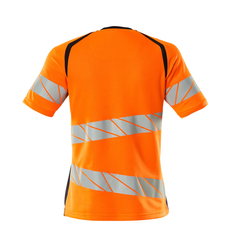 MASCOT ACCELERATE SAFE T-shirt 19092 Hi-vis Orange/dark Navy