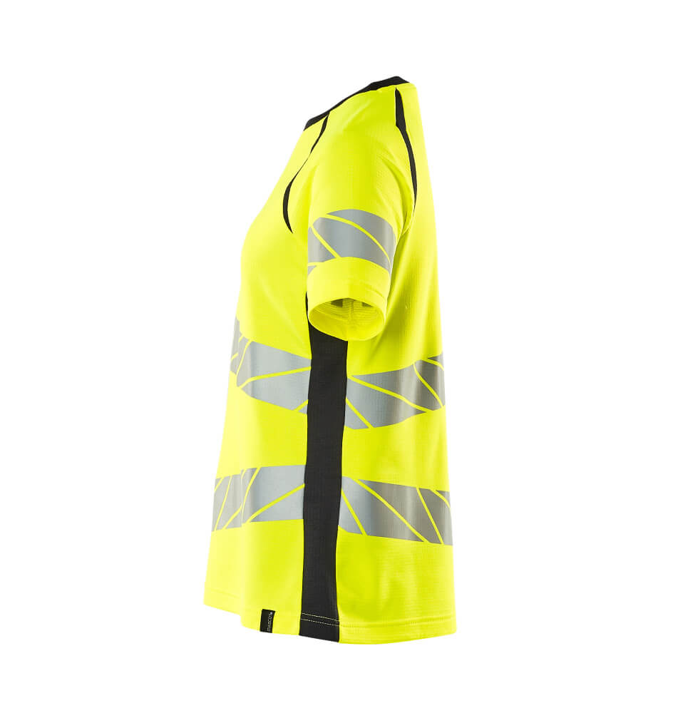 MASCOT ACCELERATE SAFE T-shirt 19092 Hi-vis Yellow/dark Navy