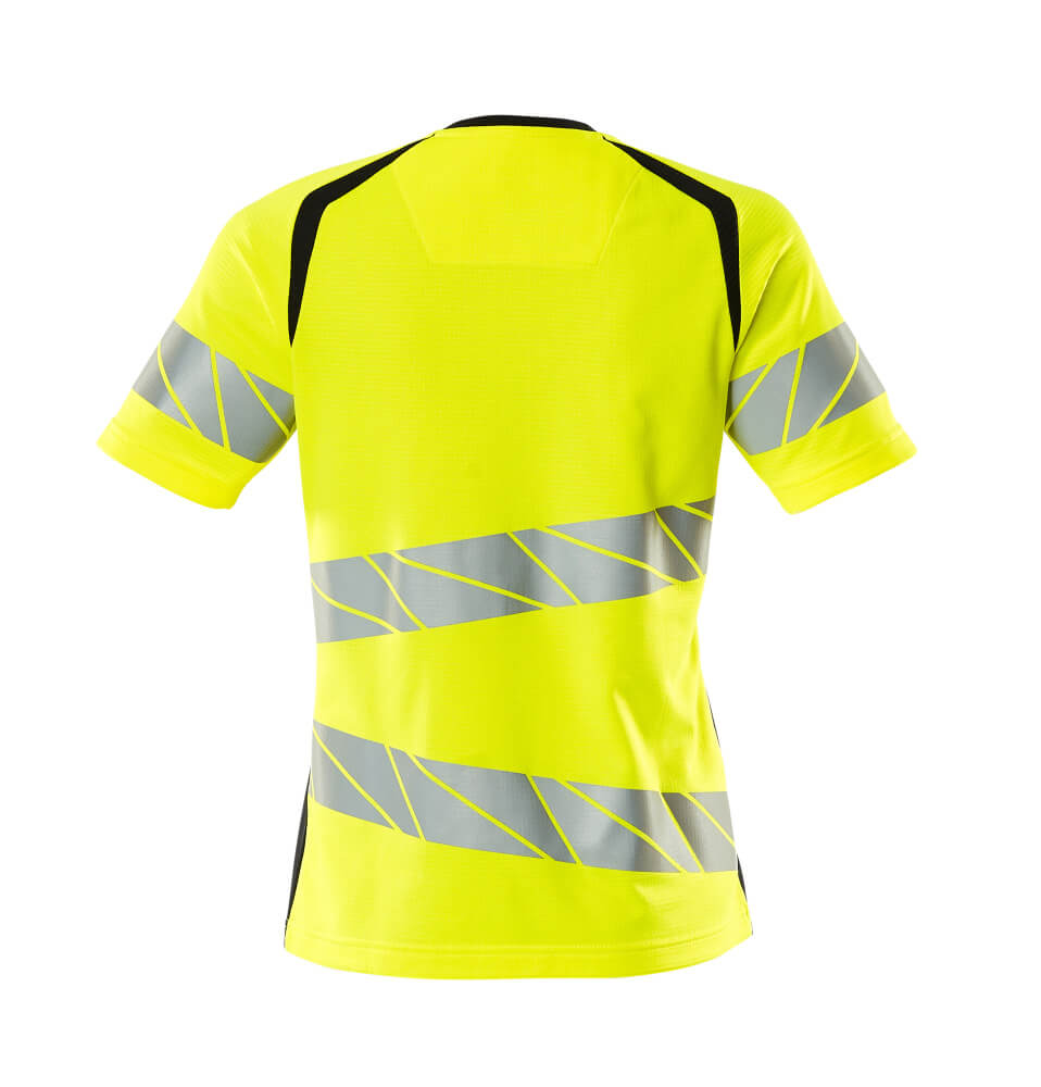 MASCOT ACCELERATE SAFE T-shirt 19092 Hi-vis Yellow/dark Navy
