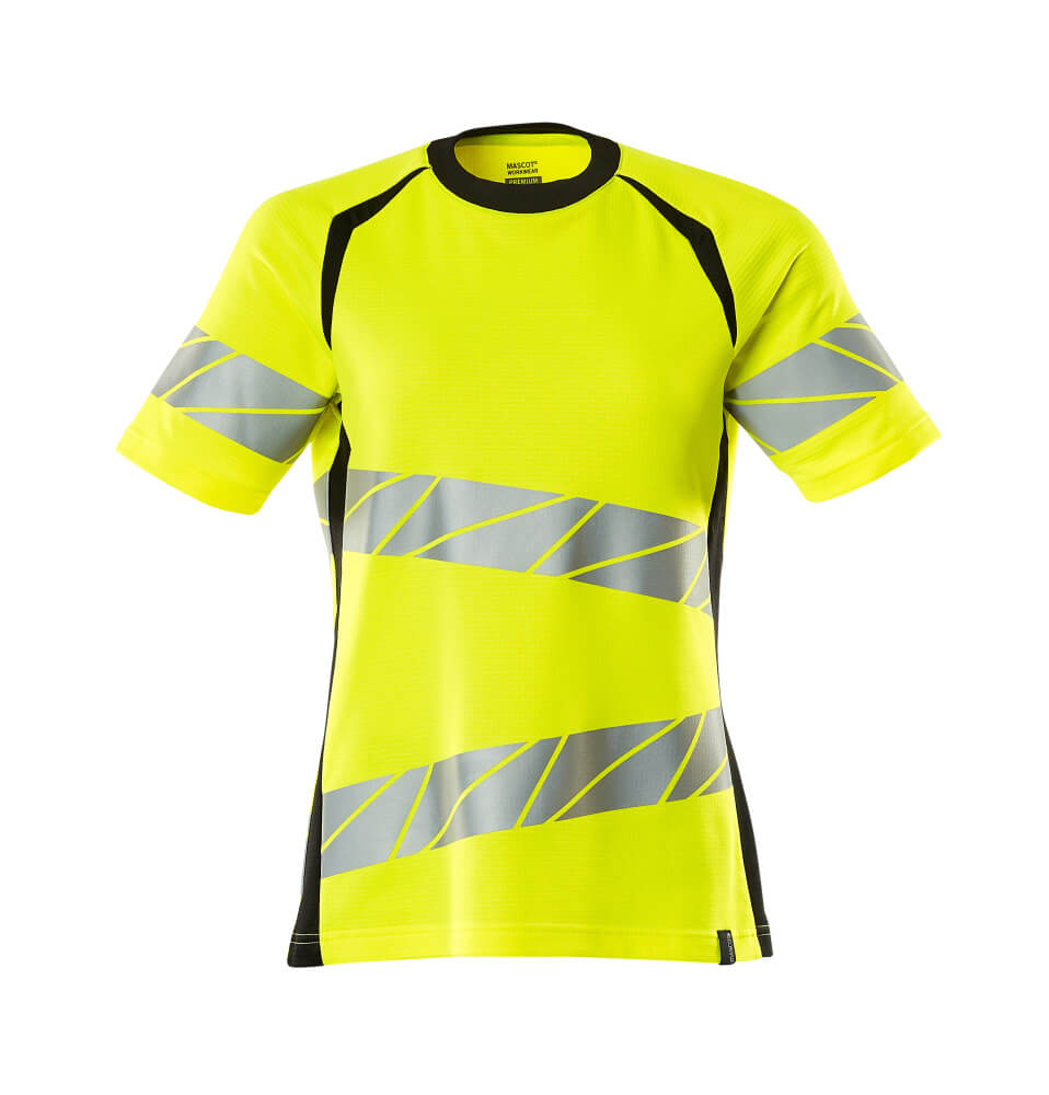 MASCOT ACCELERATE SAFE T-shirt 19092 Hi-vis Yellow/black